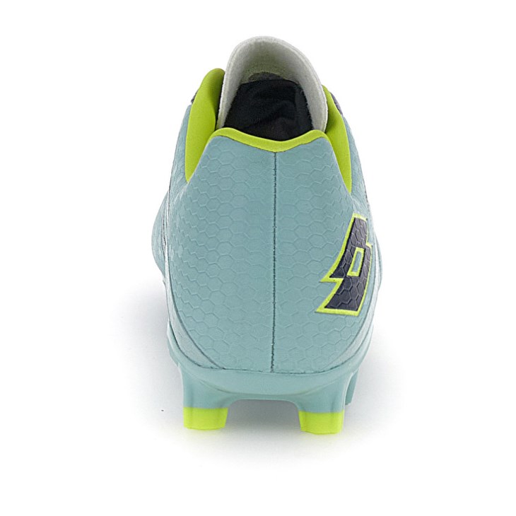 Zapatos De Fútbol Lotto Maestro 700 V FG JR Niños Verde Azules | LR004530X6