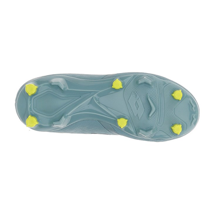 Zapatos De Fútbol Lotto Maestro 700 V FG JR Niños Verde Azules | LR004530X6