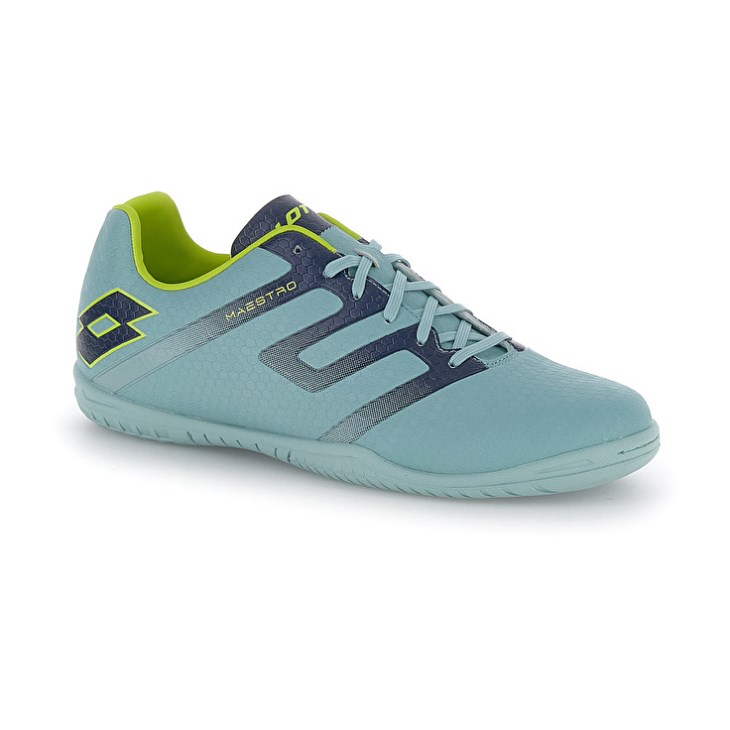 Zapatos De Fútbol Lotto Maestro 700 V ID Hombre Turquesa | XT560666N3