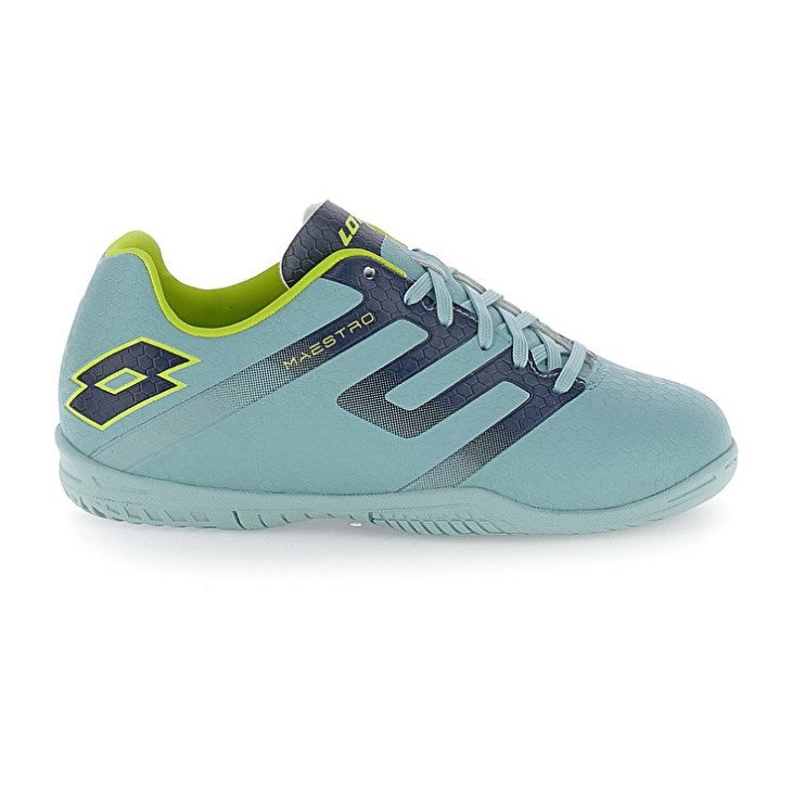 Zapatos De Fútbol Lotto Maestro 700 V ID JR Niños Verde | OB234563T6