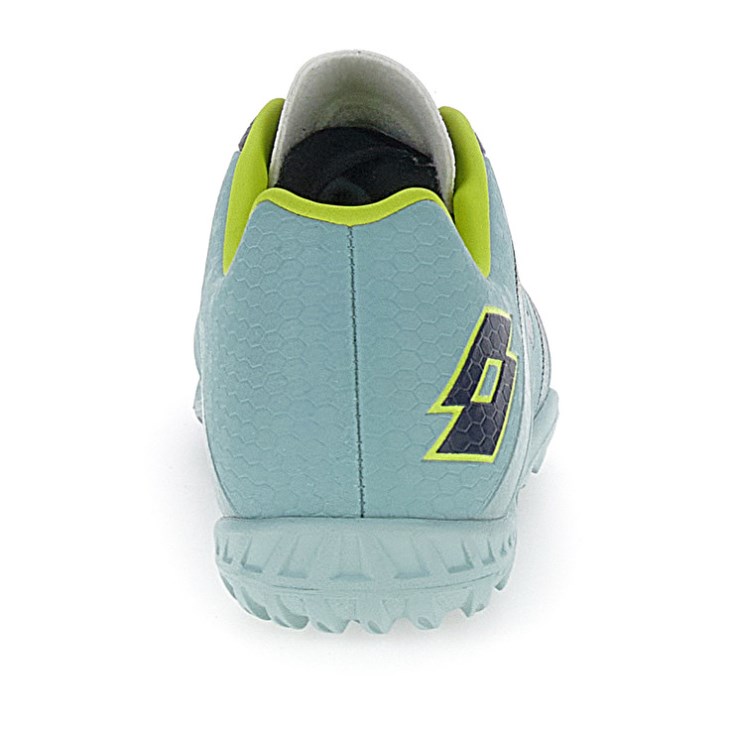 Zapatos De Fútbol Lotto Maestro 700 V TF JR Niños Verde Azules | KM471647I0