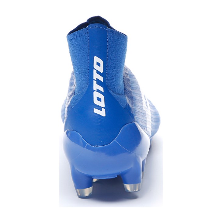 Zapatos De Fútbol Lotto Solista 100 III Gravity FG Hombre Azules Blancas Azules | UL984698B7