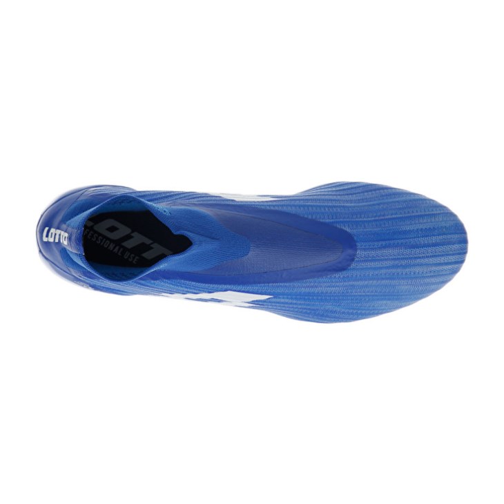 Zapatos De Fútbol Lotto Solista 100 III Gravity FG Hombre Azules Blancas Azules | UL984698B7
