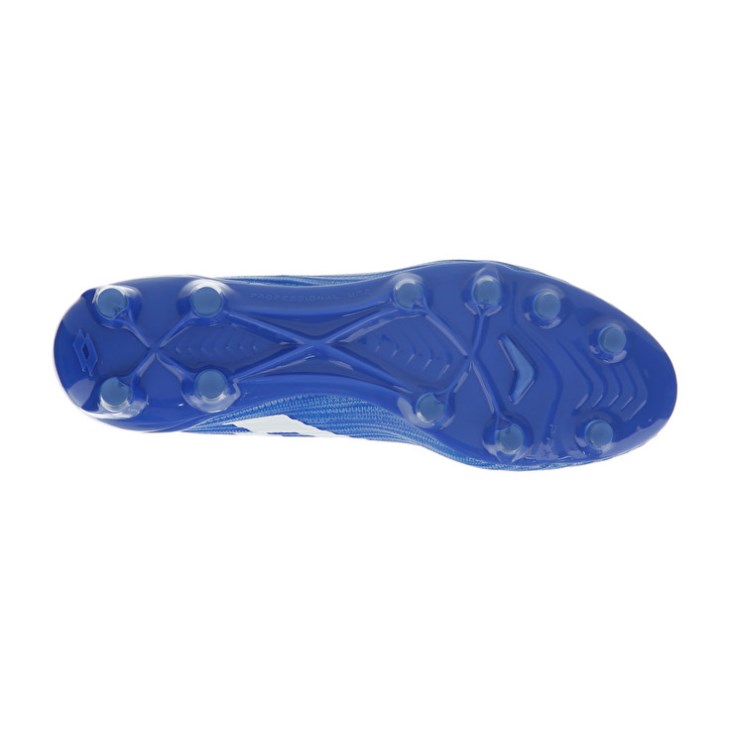 Zapatos De Fútbol Lotto Solista 100 III Gravity FG Hombre Azules Blancas Azules | UL984698B7