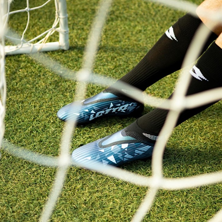 Zapatos De Fútbol Lotto Solista 100 IV Gravity FG Hombre Negras Gris Oscuro Gris | JO382208V3