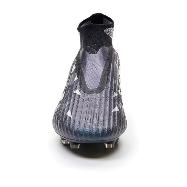 Zapatos De Fútbol Lotto Solista 100 IV Gravity FG Hombre Negras Gris Oscuro Gris | JO382208V3