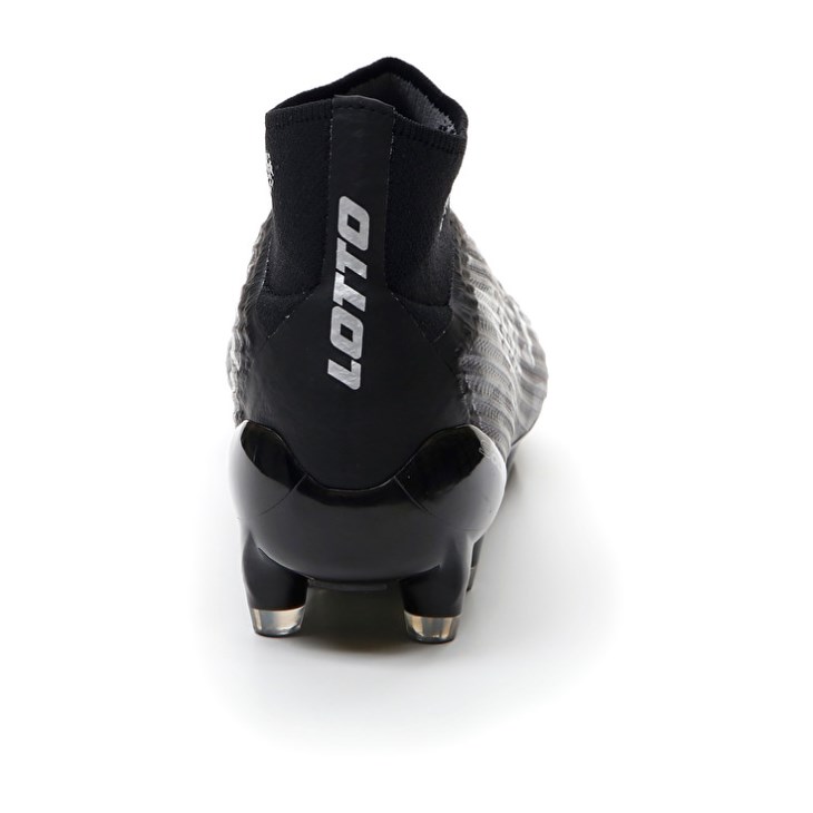Zapatos De Fútbol Lotto Solista 100 IV Gravity FG Hombre Negras Gris Oscuro Gris | JO382208V3