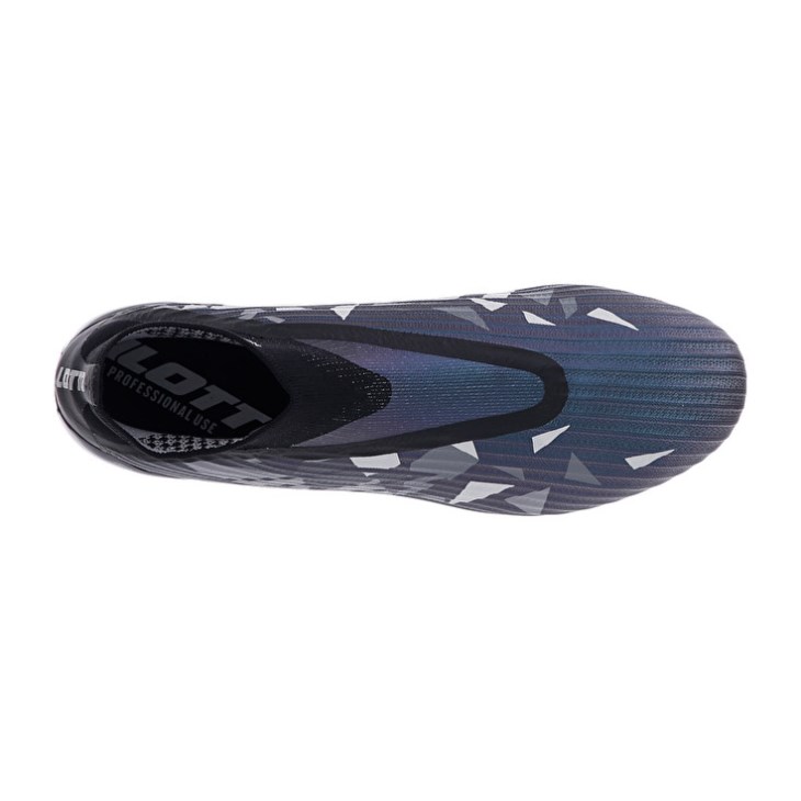 Zapatos De Fútbol Lotto Solista 100 IV Gravity FG Hombre Negras Gris Oscuro Gris | JO382208V3