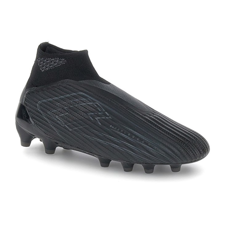 Zapatos De Fútbol Lotto Solista 100 VIII Gravity FG Hombre Negras | FE797599W0