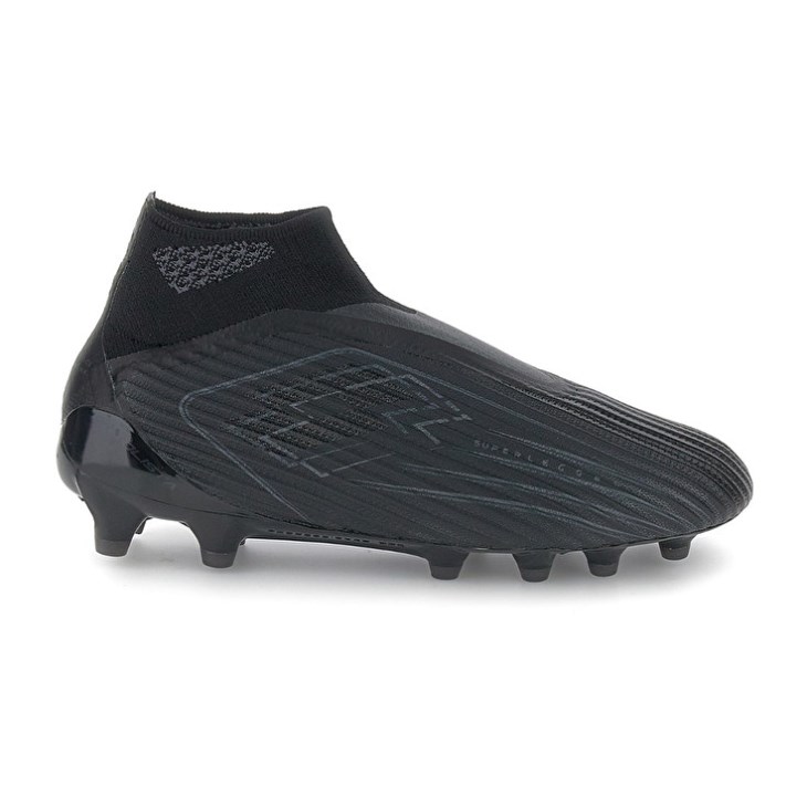 Zapatos De Fútbol Lotto Solista 100 VIII Gravity FG Hombre Negras | FE797599W0