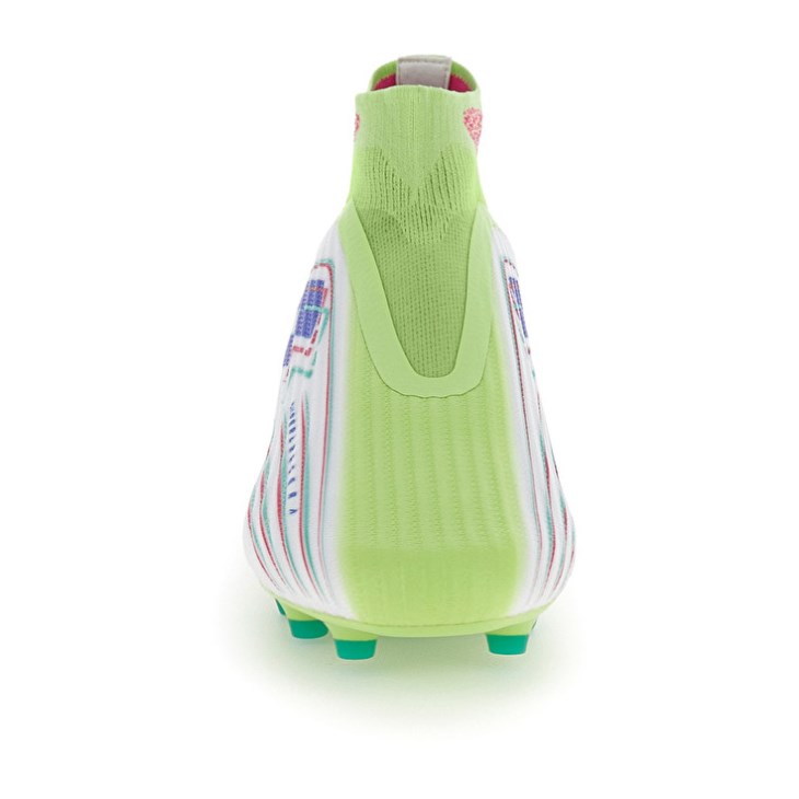 Zapatos De Fútbol Lotto Solista 100 VIII Gravity FG Hombre Verde Blancas | KC330003F1