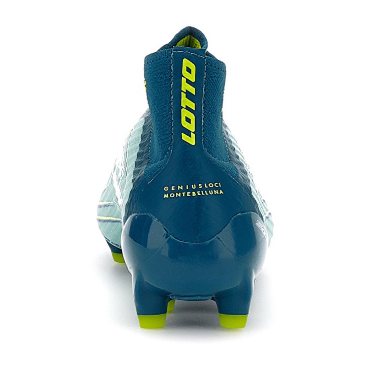 Zapatos De Fútbol Lotto Solista 100 VII Gravity FG Hombre Turquesa | OR293739E6