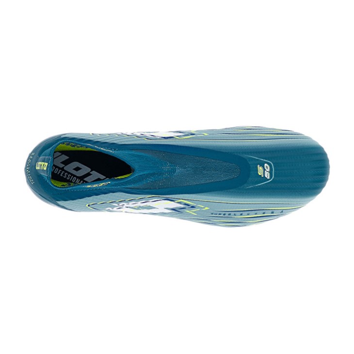 Zapatos De Fútbol Lotto Solista 100 VII Gravity FG Hombre Turquesa | OR293739E6