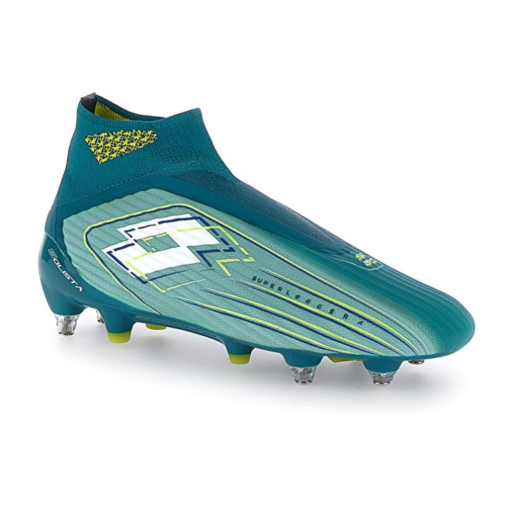 Zapatos De Fútbol Lotto Solista 100 VII Gravity SGX Hombre Turquesa | PY812341A4