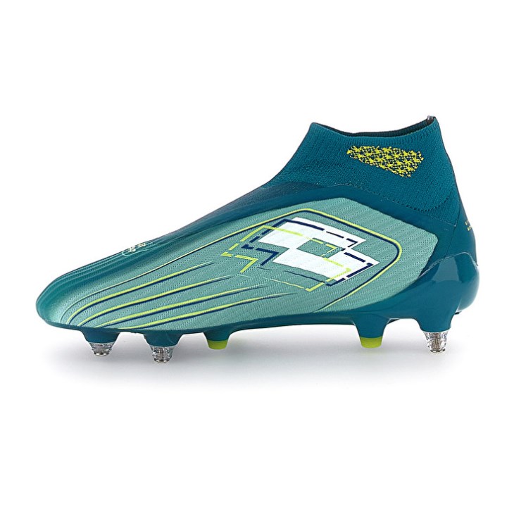 Zapatos De Fútbol Lotto Solista 100 VII Gravity SGX Hombre Turquesa | PY812341A4