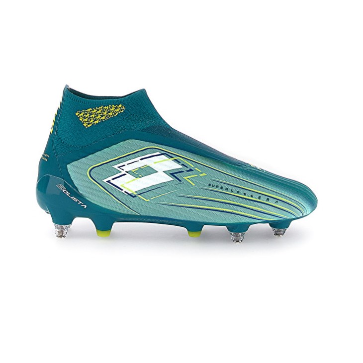 Zapatos De Fútbol Lotto Solista 100 VII Gravity SGX Hombre Turquesa | PY812341A4