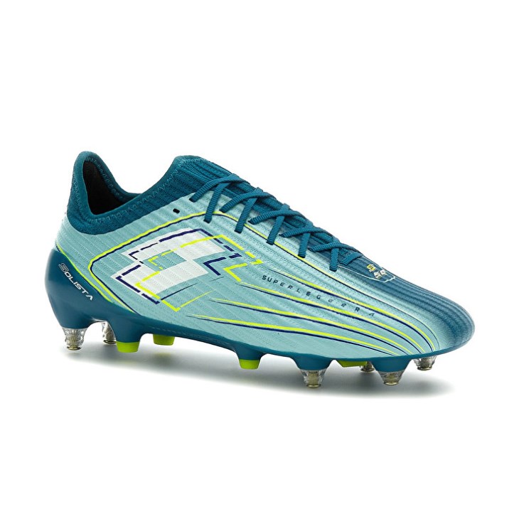 Zapatos De Fútbol Lotto Solista 200 VII SGX Hombre Verde | UV247044Y0