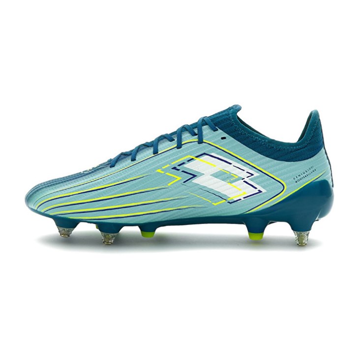 Zapatos De Fútbol Lotto Solista 200 VII SGX Hombre Verde | UV247044Y0