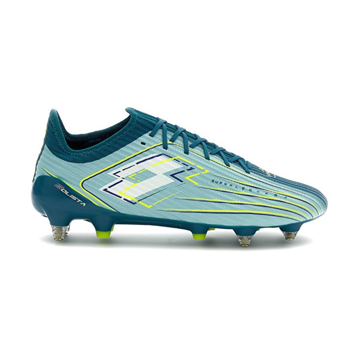 Zapatos De Fútbol Lotto Solista 200 VII SGX Hombre Verde | UV247044Y0