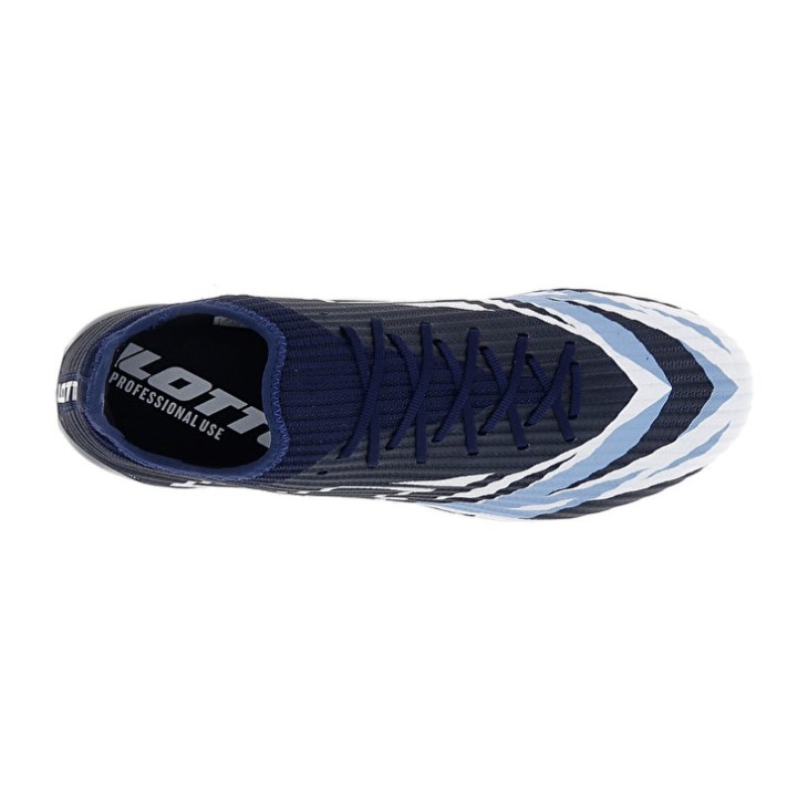 Zapatos De Fútbol Lotto Solista 200 VI SGX Hombre Azul Marino Azules Blancas Azules | LN076787Q8