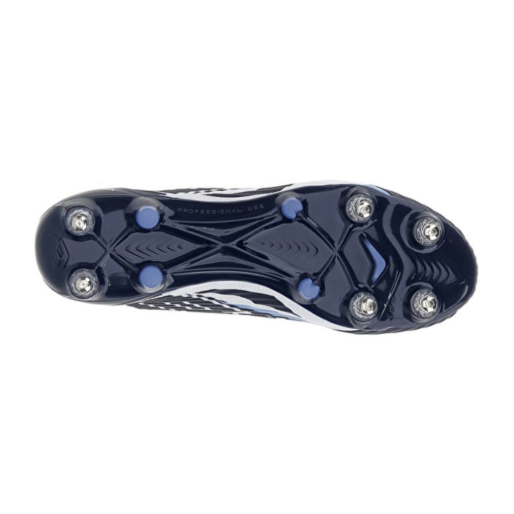 Zapatos De Fútbol Lotto Solista 200 VI SGX Hombre Azul Marino Azules Blancas Azules | LN076787Q8