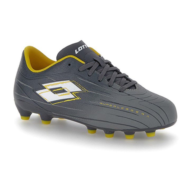 Zapatos De Fútbol Lotto Solista 700 Ix FG JR Niños Gris | ZI525792D6