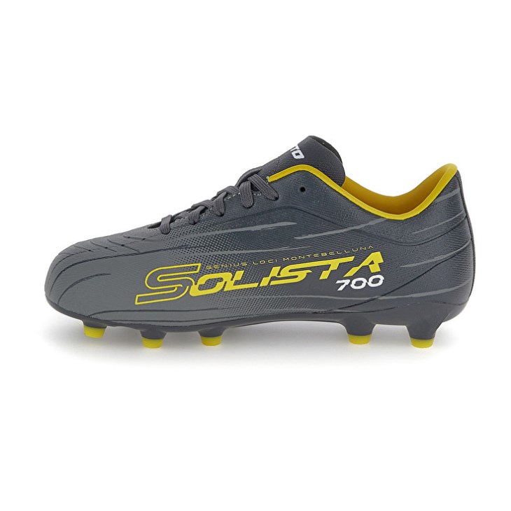 Zapatos De Fútbol Lotto Solista 700 Ix FG JR Niños Gris | ZI525792D6