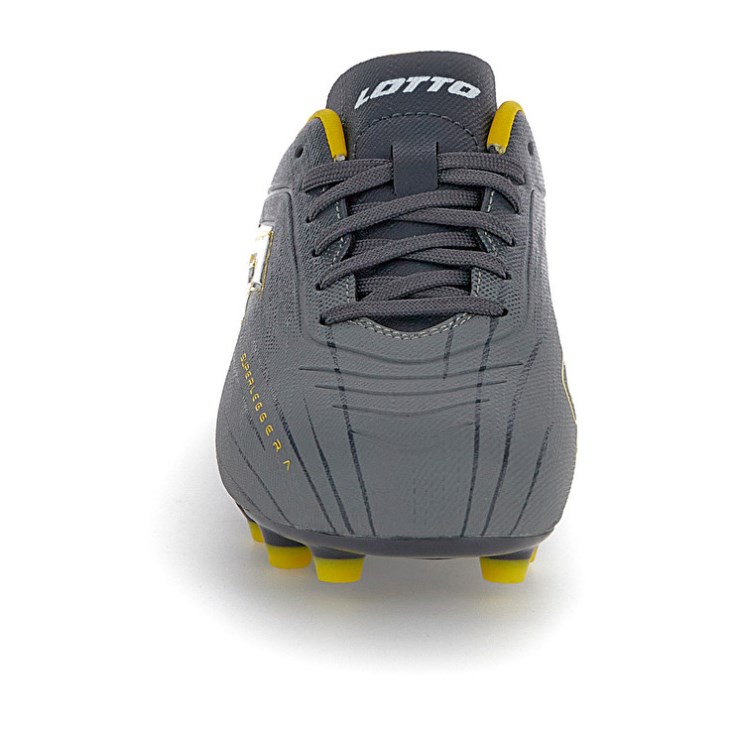 Zapatos De Fútbol Lotto Solista 700 Ix FG JR Niños Gris | ZI525792D6