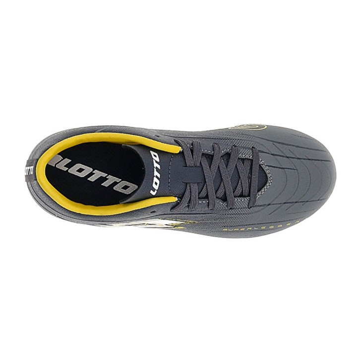 Zapatos De Fútbol Lotto Solista 700 Ix FG JR Niños Gris | ZI525792D6