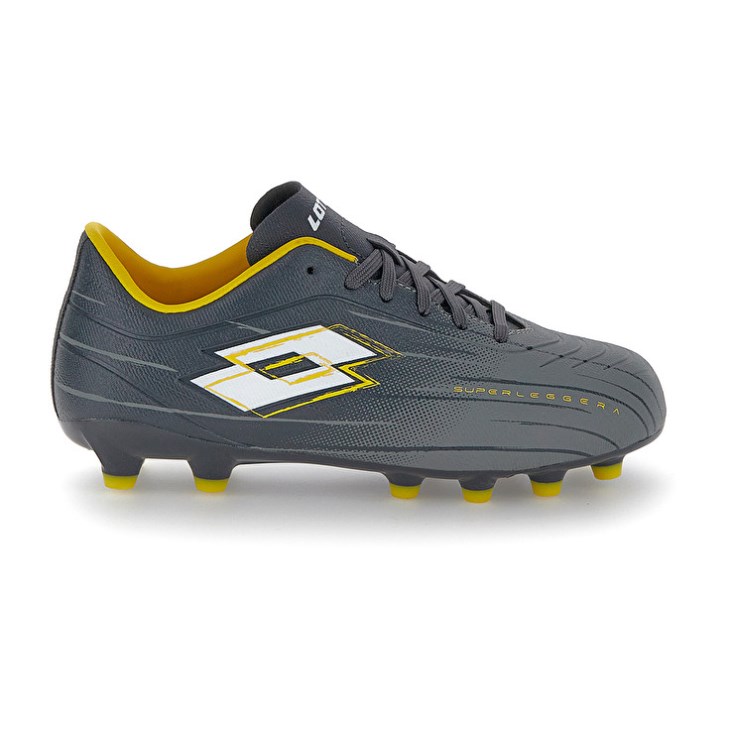 Zapatos De Fútbol Lotto Solista 700 Ix FG JR Niños Gris | ZI525792D6