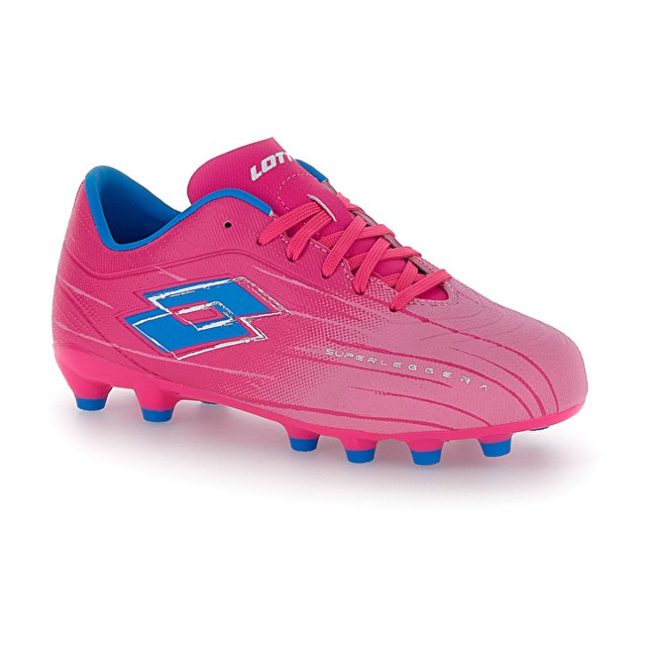 Zapatos De Fútbol Lotto Solista 700 Ix FG JR Niños Rosas | JV060786F6
