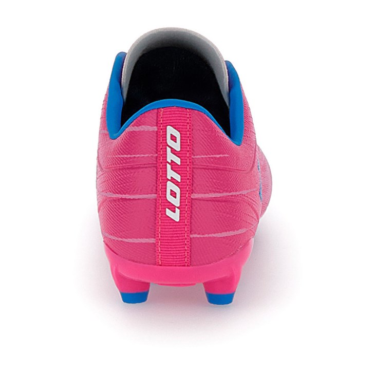 Zapatos De Fútbol Lotto Solista 700 Ix FG JR Niños Rosas | JV060786F6