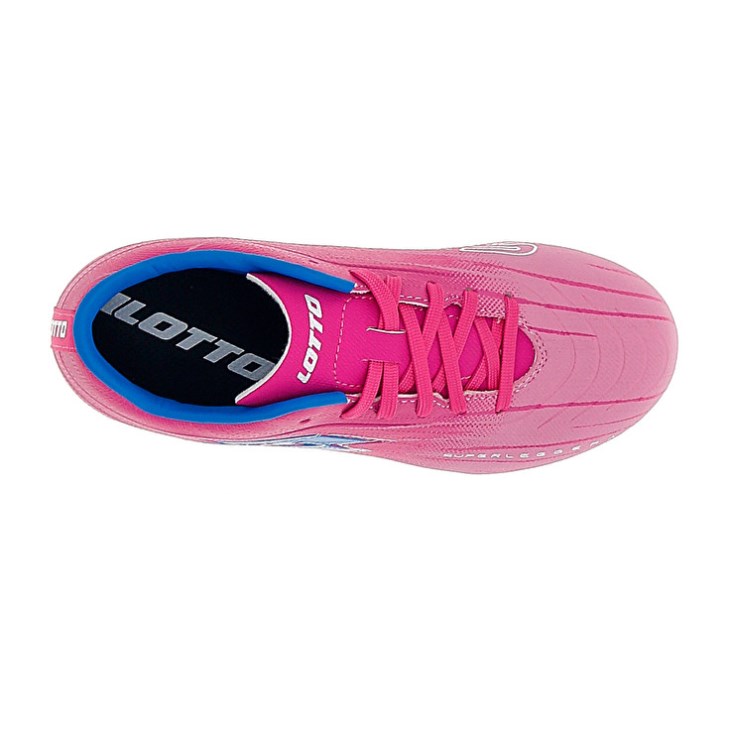 Zapatos De Fútbol Lotto Solista 700 Ix FG JR Niños Rosas | JV060786F6