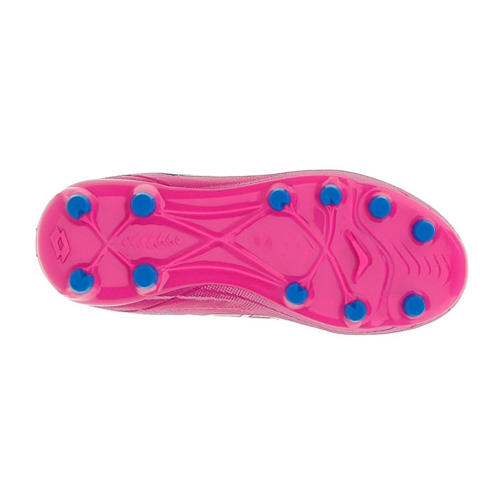 Zapatos De Fútbol Lotto Solista 700 Ix FG JR Niños Rosas | JV060786F6