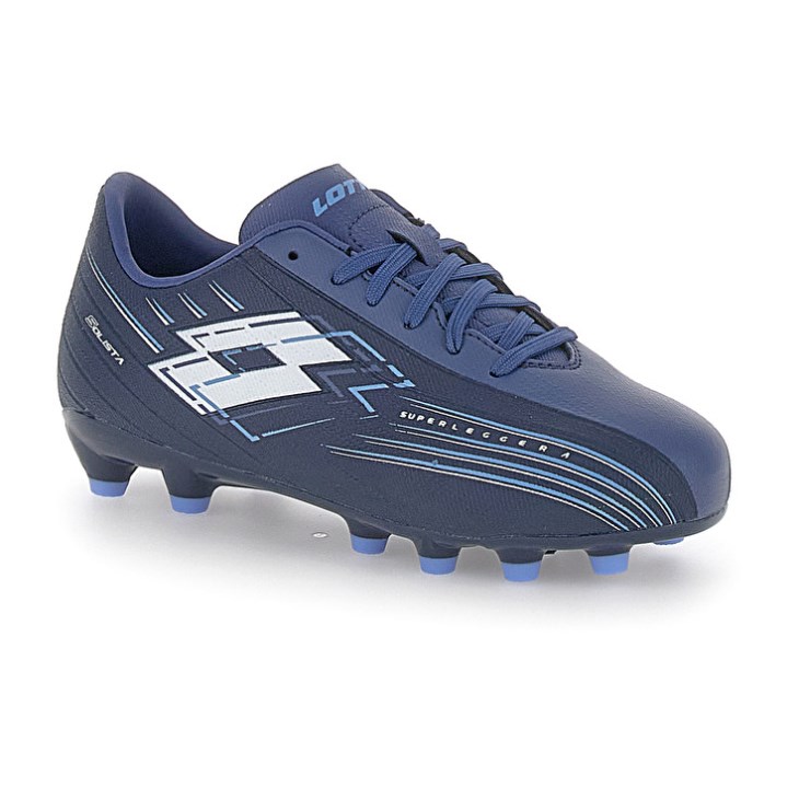 Zapatos De Fútbol Lotto Solista 700 VIII FG JR Niños Moradas | UM823662D9