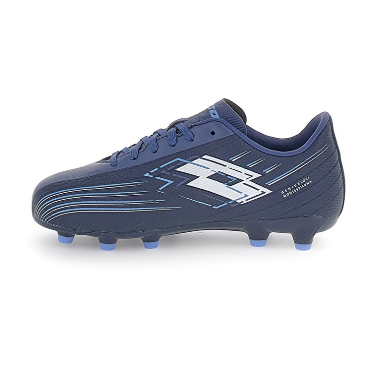 Zapatos De Fútbol Lotto Solista 700 VIII FG JR Niños Moradas | UM823662D9