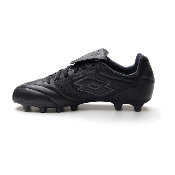 Zapatos De Fútbol Lotto Stadio 200 III FG Hombre Negras Gris Oscuro | QD414391N5