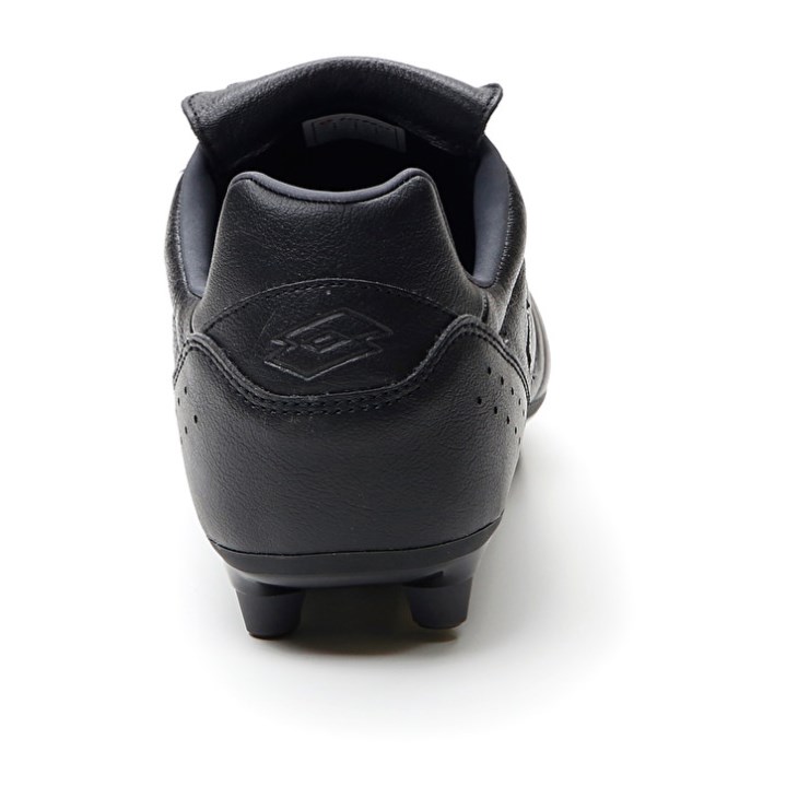 Zapatos De Fútbol Lotto Stadio 200 III FG Hombre Negras Gris Oscuro | QD414391N5