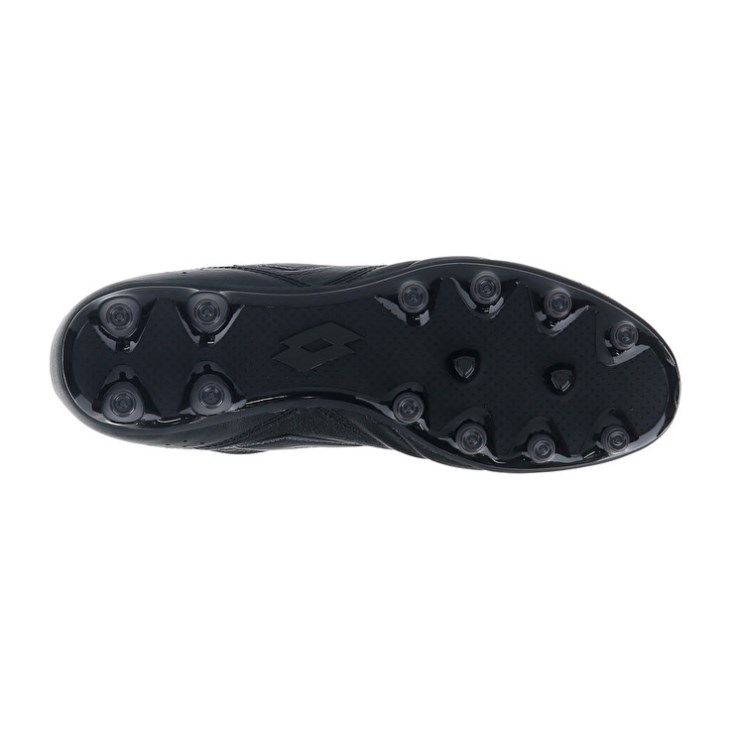 Zapatos De Fútbol Lotto Stadio 200 III FG Hombre Negras Gris Oscuro | QD414391N5