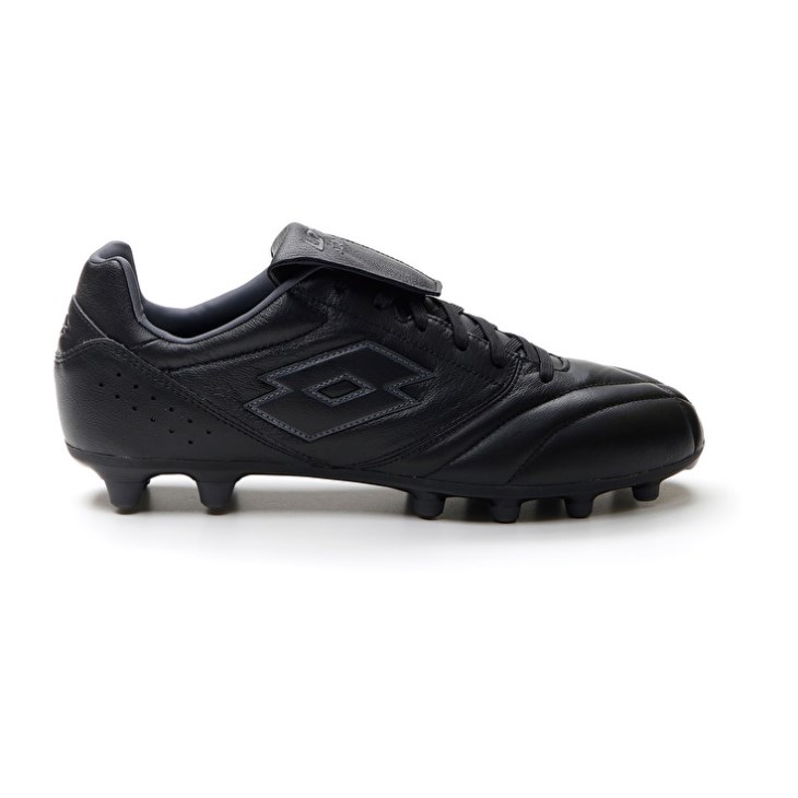 Zapatos De Fútbol Lotto Stadio 200 III FG Hombre Negras Gris Oscuro | QD414391N5
