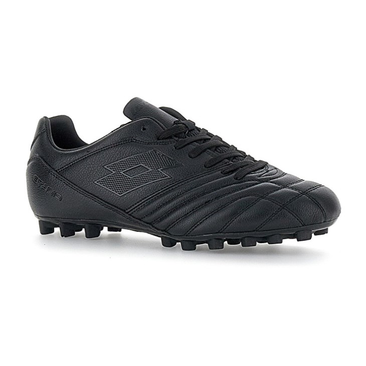 Zapatos De Fútbol Lotto Stadio 300 II AGM Hombre Negras | TD130523U6