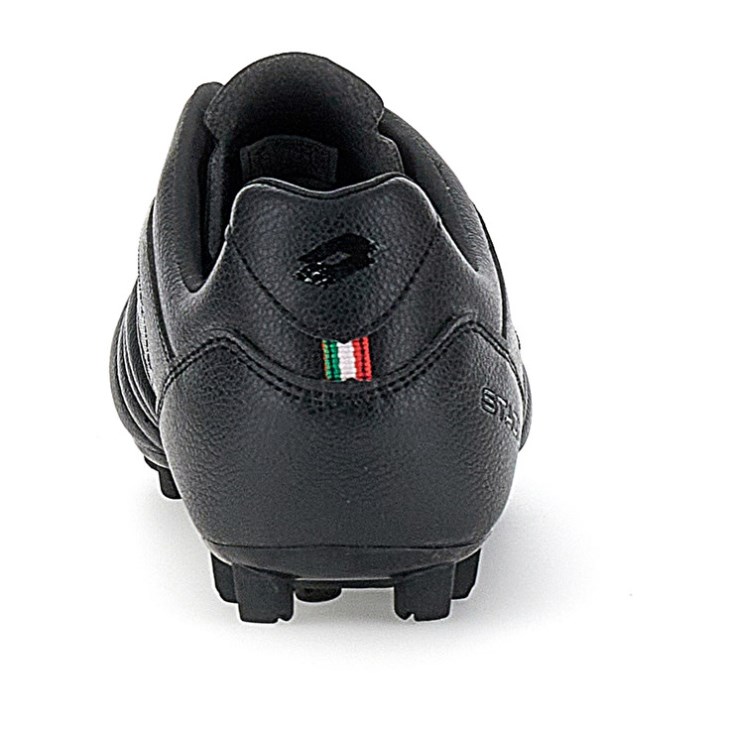 Zapatos De Fútbol Lotto Stadio 300 II AGM Hombre Negras | TD130523U6
