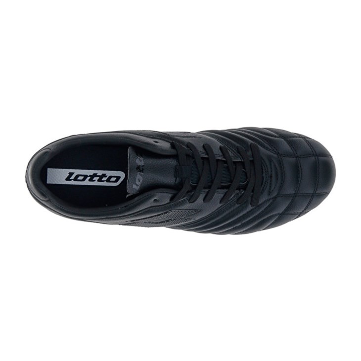 Zapatos De Fútbol Lotto Stadio 300 II AGM Hombre Negras | TD130523U6
