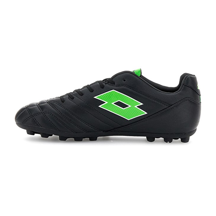 Zapatos De Fútbol Lotto Stadio 705 Agmr Hombre Negras Verde | JJ204440W6